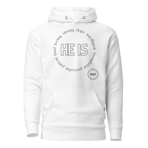 He IS Black Excellence Hoodie
