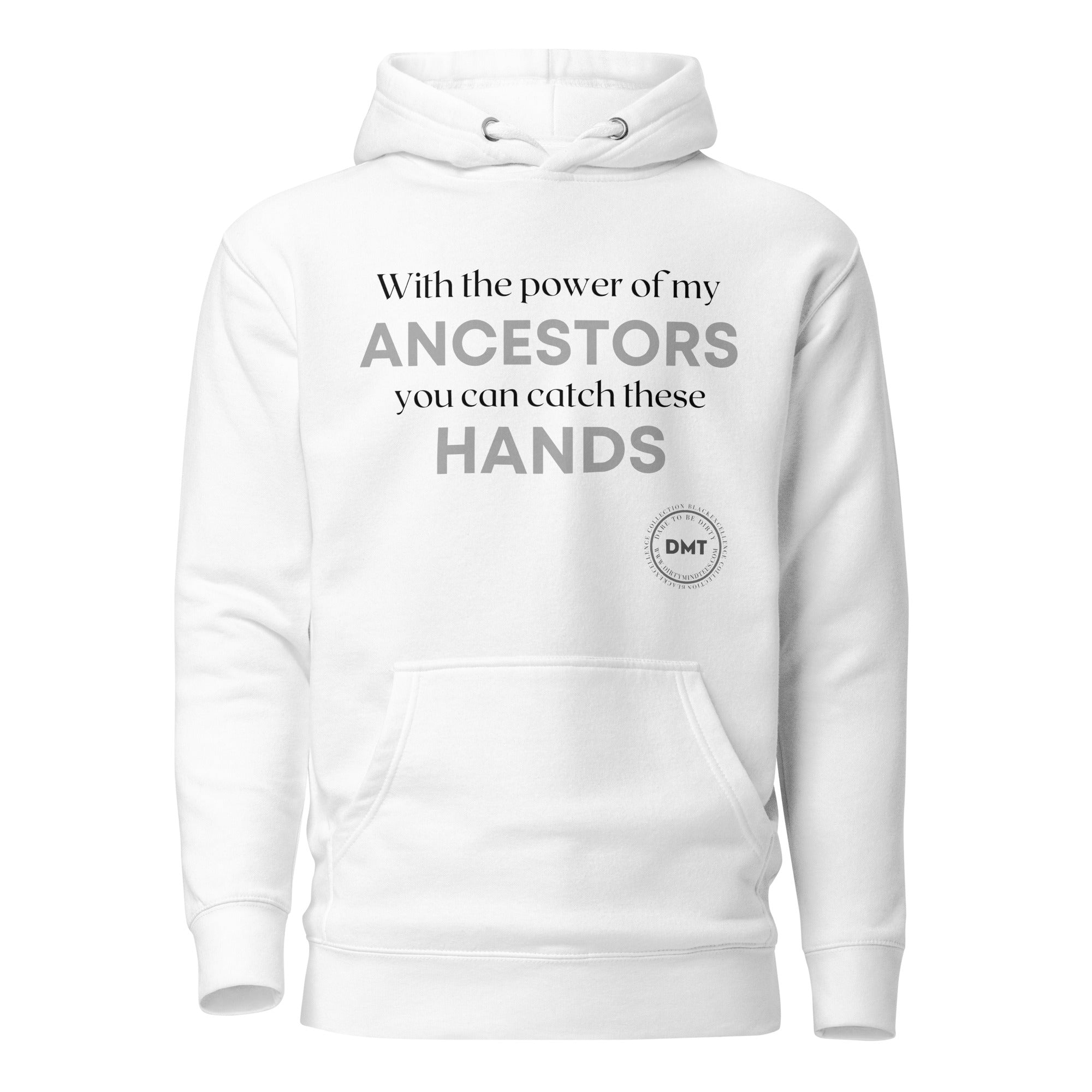 These Hands Black Excellence Hoodie