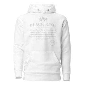 Black King Black Excellence Hoodie