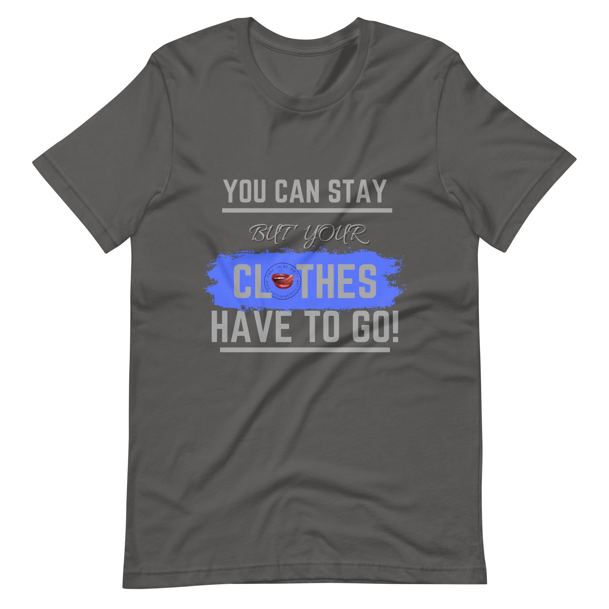 Your Clothes Can Stay Tee