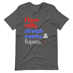 Rolls and Fupas Tee