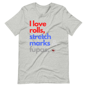 Rolls and Fupas Tee