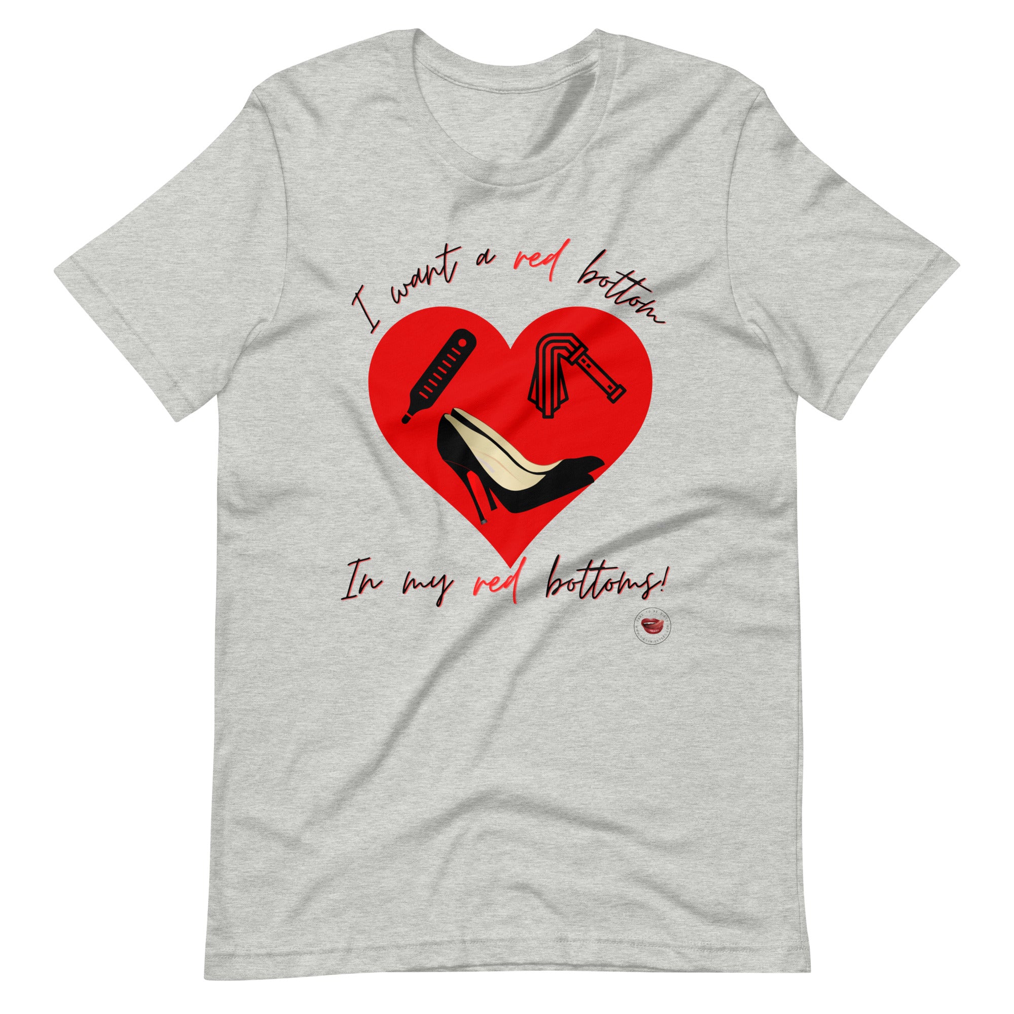 Red Bottoms Tee