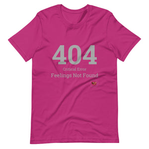 No Feelings Tee