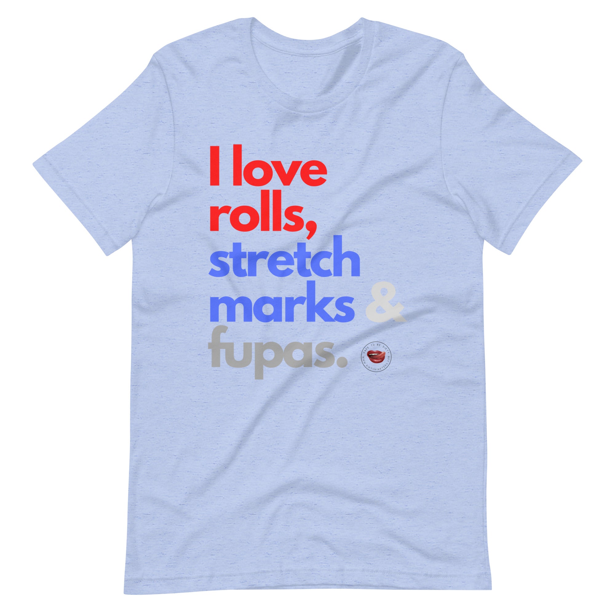 Rolls and Fupas Tee
