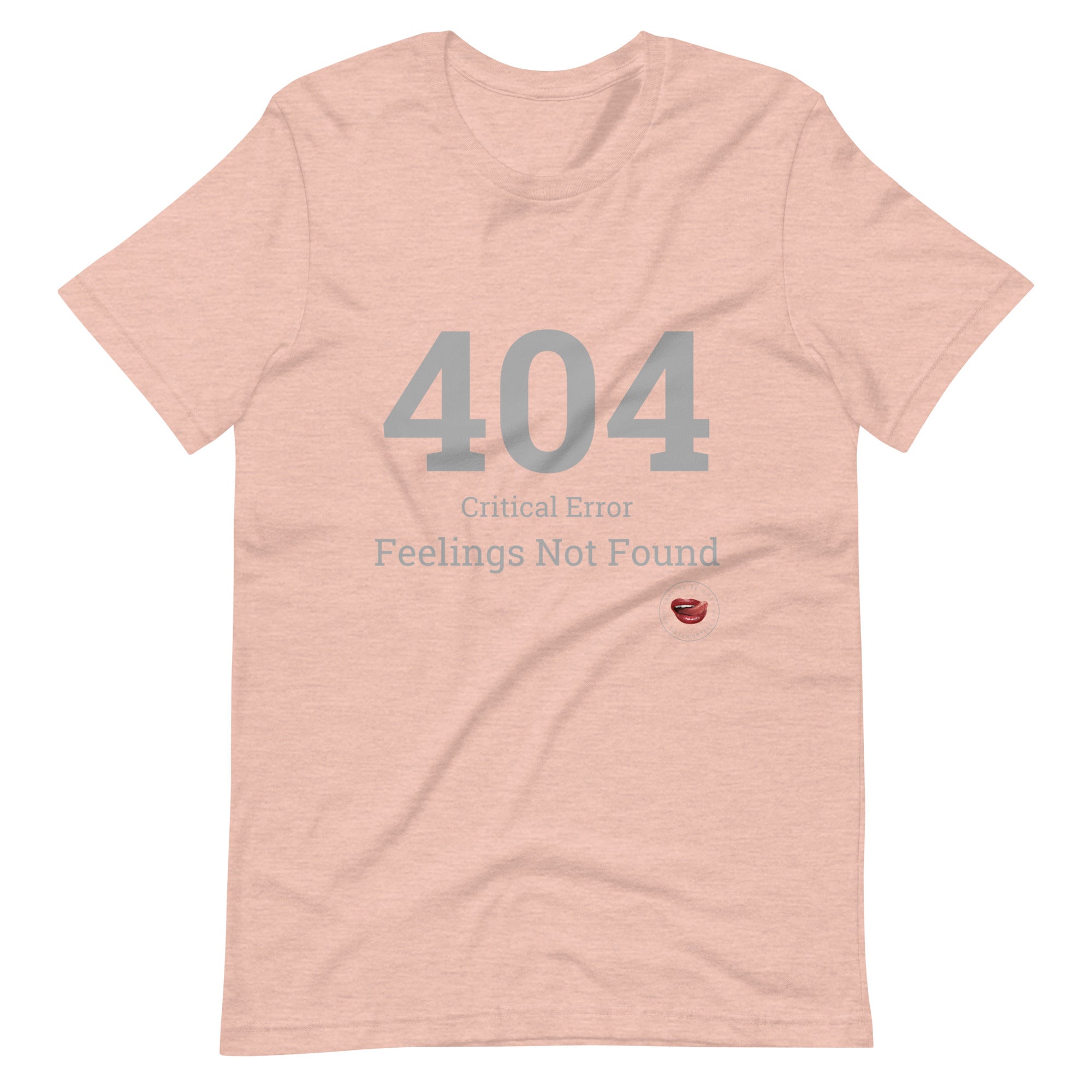 No Feelings Tee