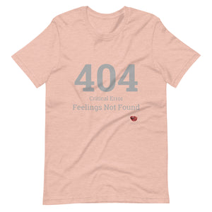 No Feelings Tee