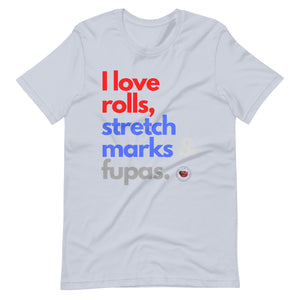 Rolls and Fupas Tee