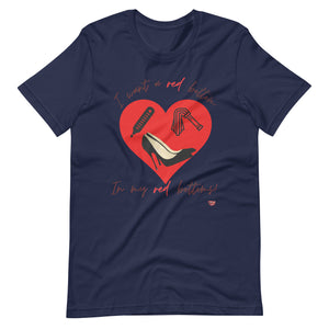 Red Bottoms Tee