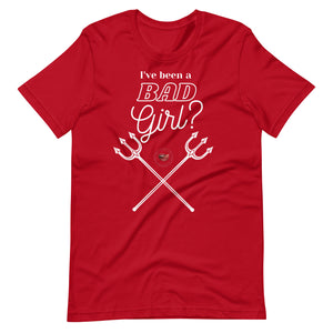 Divine 9 Bad Girl Tee
