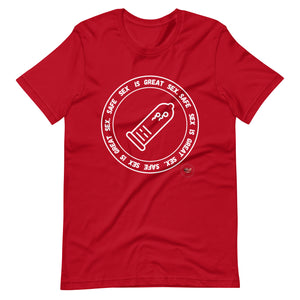 Divine 9 Safe Sex Tee