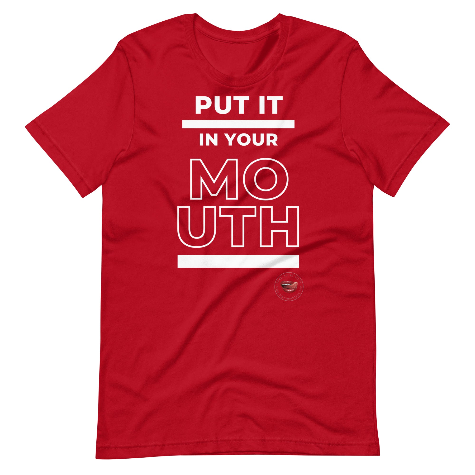 Divine 9 In Your Mouth Tee