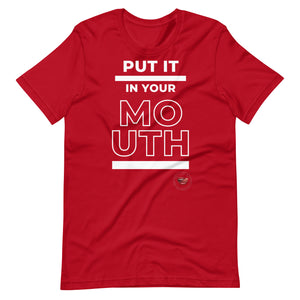 Divine 9 In Your Mouth Tee
