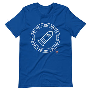 Divine 9 Safe Sex Tee