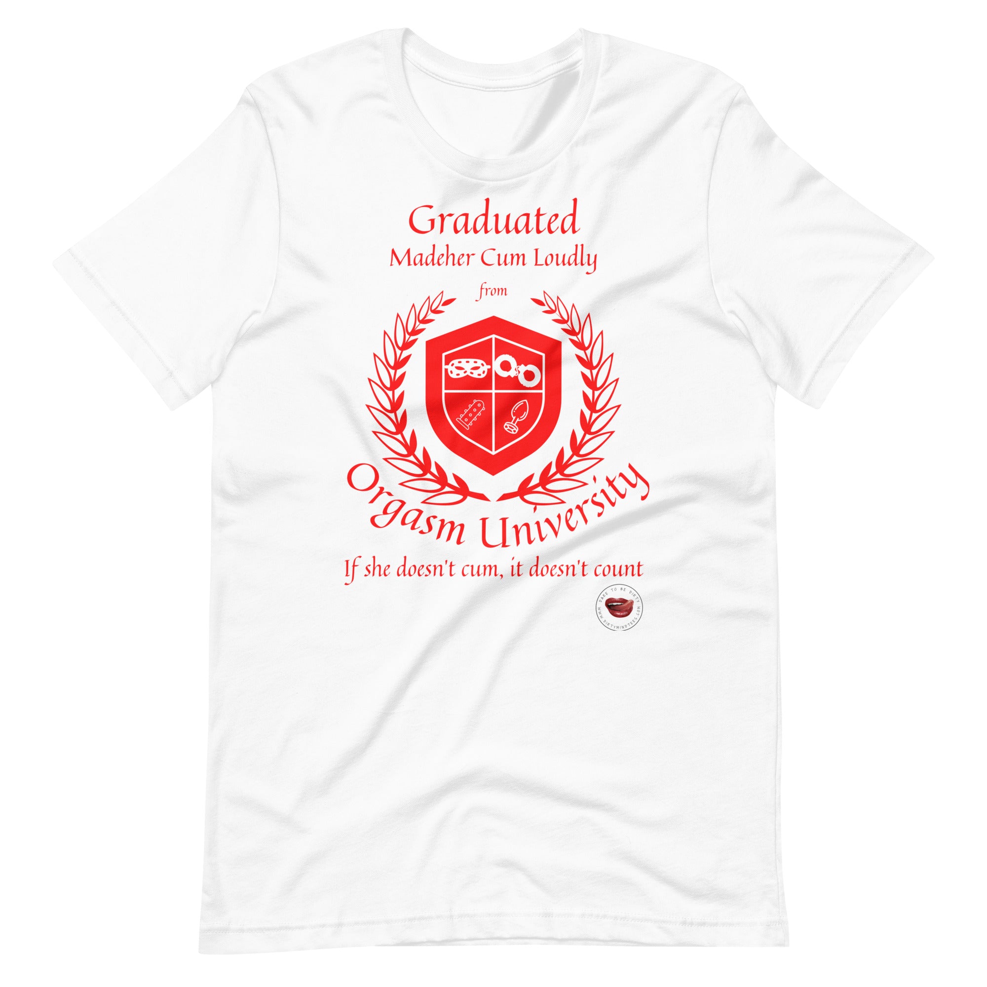 Divine 9 Orgasm University Tee