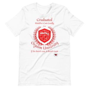 Divine 9 Orgasm University Tee