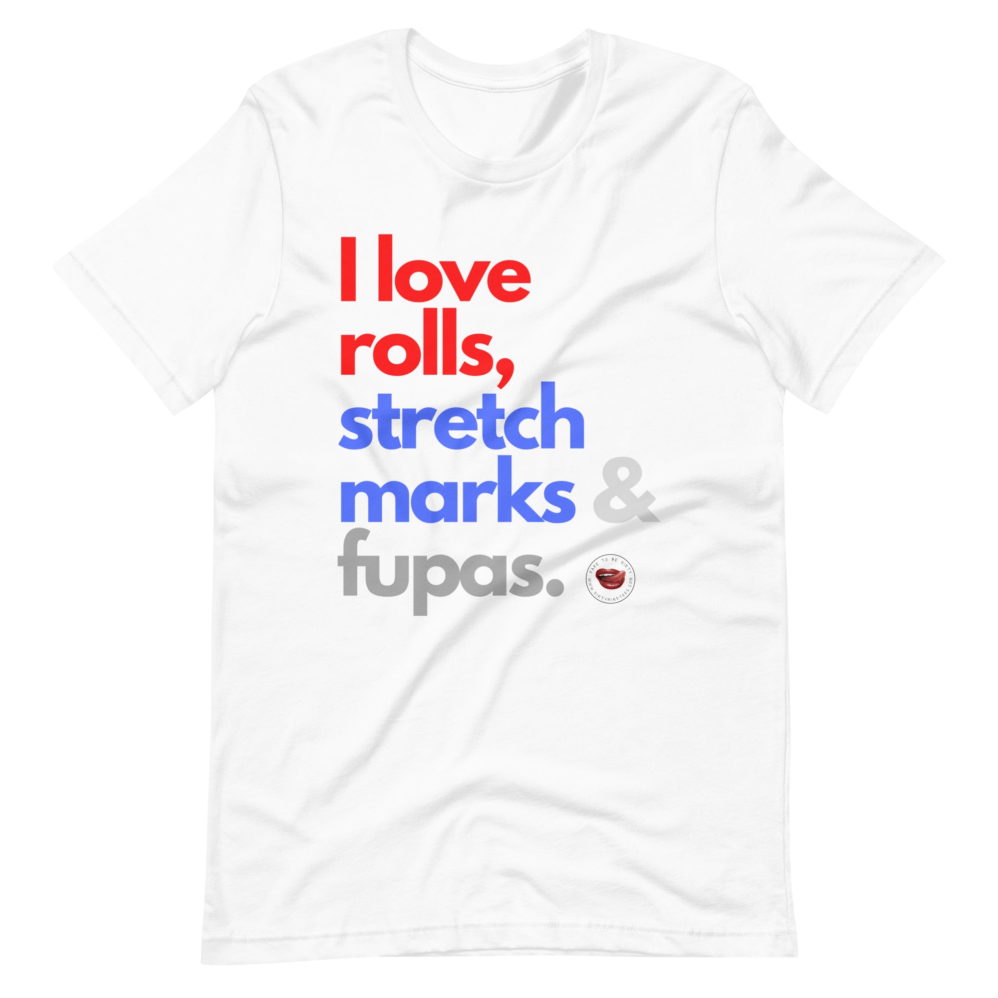 Rolls and Fupas Tee